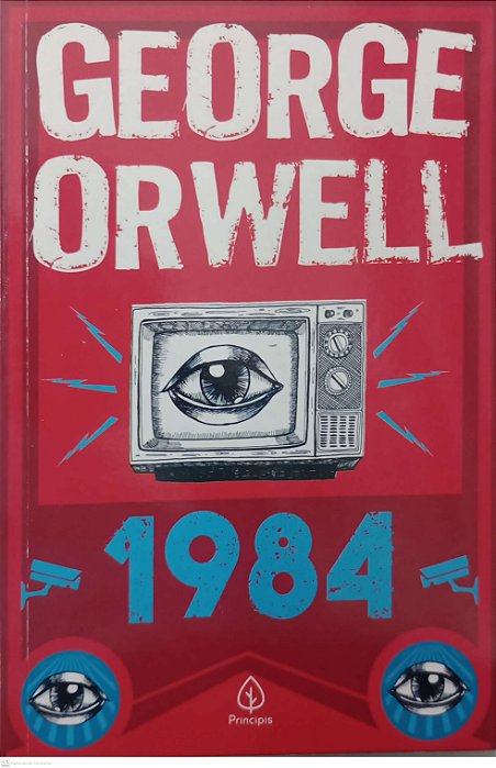 Livro 1984 . Autor Orwell, George (2021) [seminovo]
