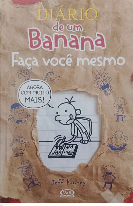 Livro Faça Você Mesmo - Diário de um Banana Autor Kinney, Jeff (2017) [seminovo]