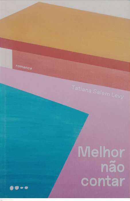 Livro Melhor Não Contar Autor Levy, Tatiana Salem (2024) [seminovo]