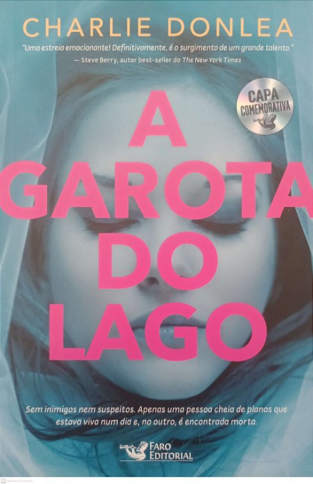 Livro a Garota do Lago Autor Donlea, Charlie (2024) [seminovo]