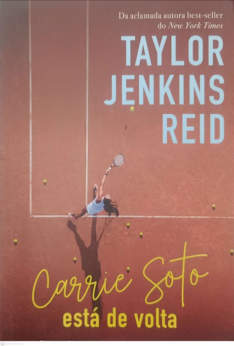 Livro Carrie Soto Está de Volta Autor Reid, Taylor Jenkis (2022) [seminovo]