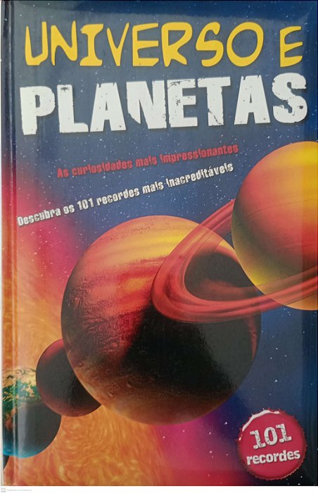 Livro Universo e Planetas Autor Vários Autores (2012) [seminovo]