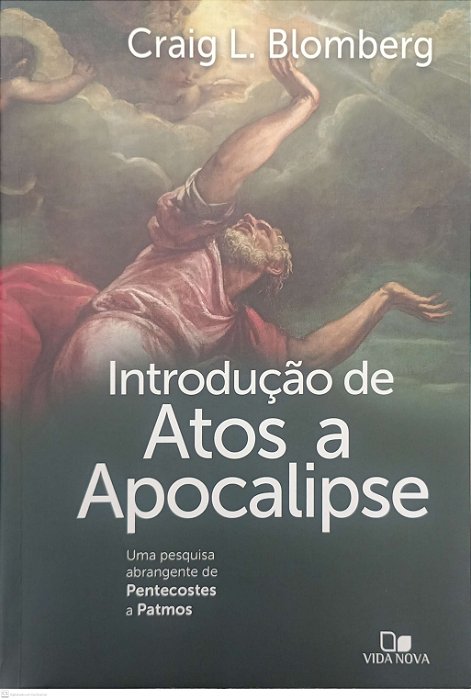 Livro Introdução de Atos a Apocalipse Autor Blomberg, Craig L. (2019) [seminovo]