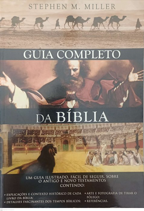 Livro Guia Completo da Bíblia Autor Miller, Stephen M. (2015) [seminovo]