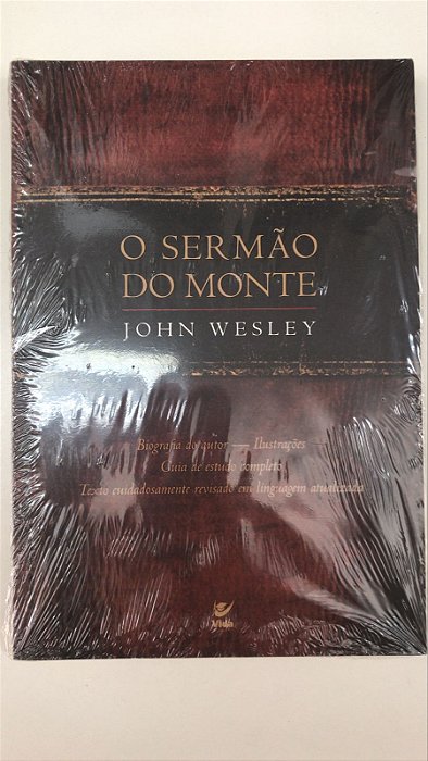Livro o Sermão do Monte Autor Wesley, John [novo]
