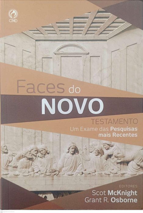 Livro Faces do Novo Testamento Autor Mcknight, Scot (2018) [seminovo]