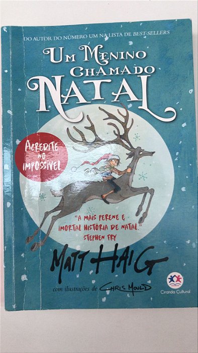 Livro um Menino Chamado Natal Autor Haig, Matt (2020) [usado]