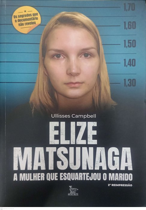 Livro Elize Matsunaga Autor Campbell, Ulisses (2021) [seminovo]