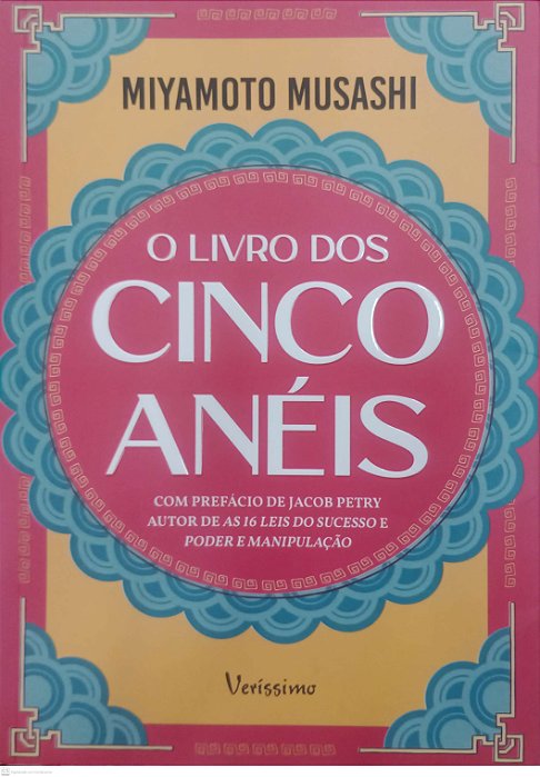 Livro o Livro dos Cinco Anéis Autor Musashi, Miyamoto (2024) [seminovo]