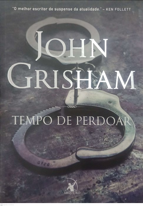 Livro Tempo de Perdoar Autor Grisham, John (2021) [usado]