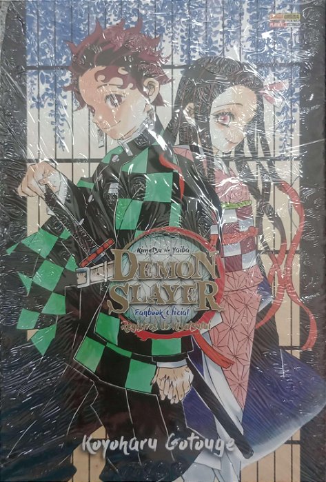 Gibi Demon Slayer - Fanbook Oficial Vol. 1 Autor [novo]