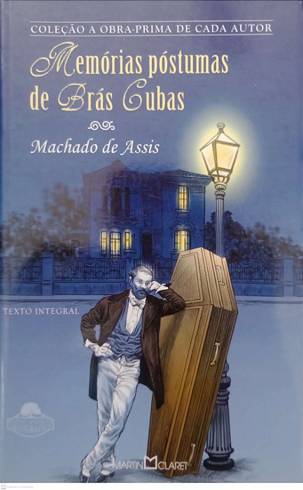 Livro Memórias Póstumas de Brás Cubas (bolso) Autor Assis, Machado de (2014) [seminovo]