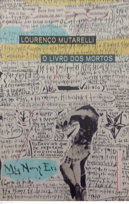 Livro o Livro dos Mortos Autor Mutarelli, Lourenço (2022) [seminovo]