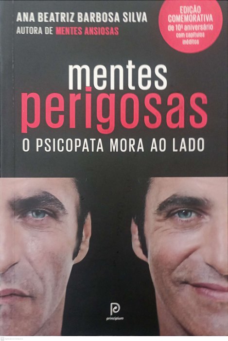 Livro Mentes Perigosas Autor Silva, Ana Beatriz (2018) [usado]