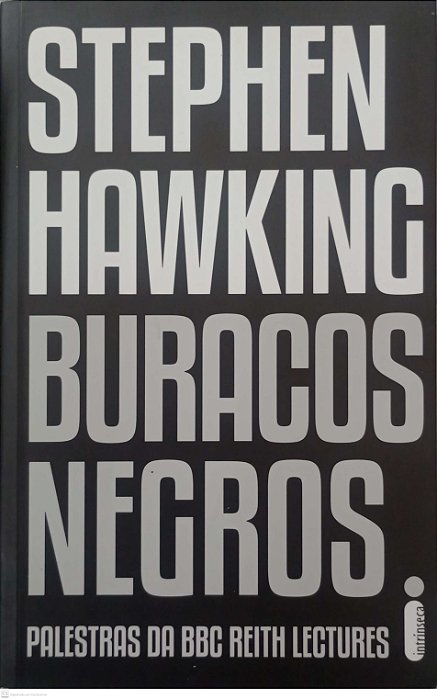 Livro Buracos Negros Autor Hawking, Stephen (2017) [seminovo]
