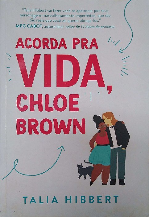 Livro Acorda Pra Vida, Chloe Brown Autor Hibbert, Talia (2021) [seminovo]