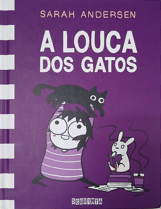 Livro a Louca dos Gatos Autor Andersen, Sarah (2018) [seminovo]