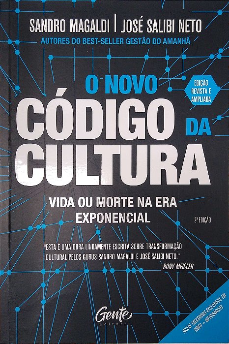 Livro o Novo Código da Cultura Autor Magaldi, Sandro e José Salibi (2019) [seminovo]