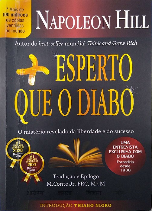 Livro Mais Esperto que o Diabo Autor Hill, Napoleon (2022) [seminovo]