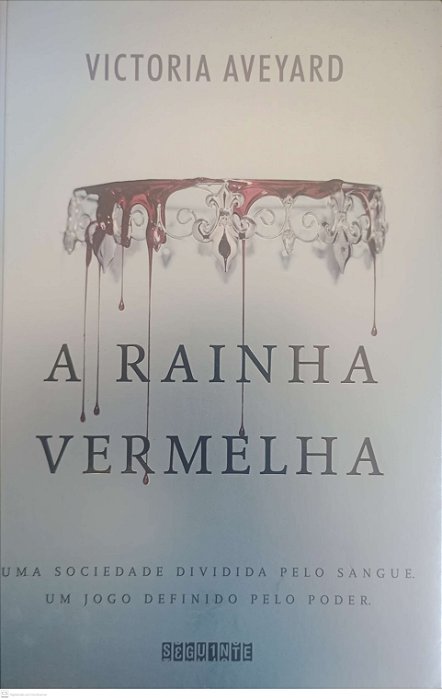 Livro a Rainha Vermelha Autor Aveyard, Victoria (2015) [seminovo]