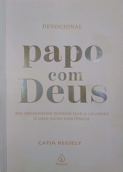 Livro Papo com Deus Autor Regiely, Catia (2023) [seminovo]