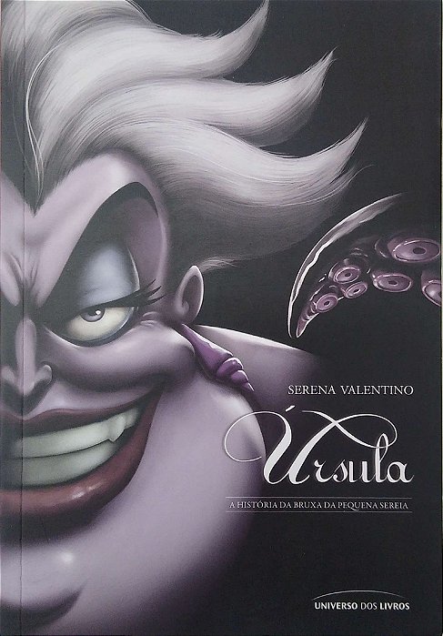 Livro Úrsula: a História da Bruxa da Pequena Sereia Autor Valentino, Serena (2020) [seminovo]