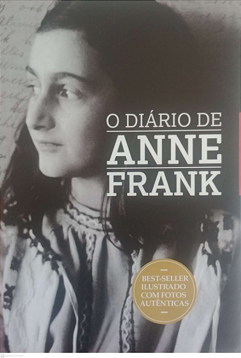 Livro Diário de Anne Frank, o Autor Frank, Anne (2021) [seminovo]