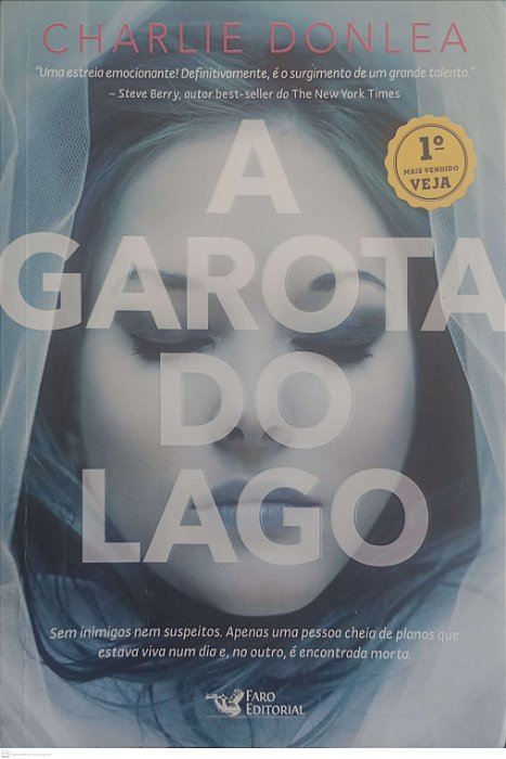 Livro Garota do Lago, a Autor Donlea, Charlie (2017) [seminovo]