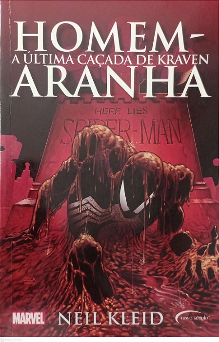 Livro Homem-aranha: a Última Caçada de Kraven Autor Kleid, Neil (2017) [seminovo]