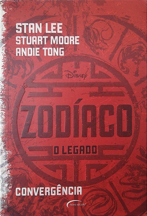 Livro Zodíaco: o Legado Autor Lee, Stan (2017) [seminovo]