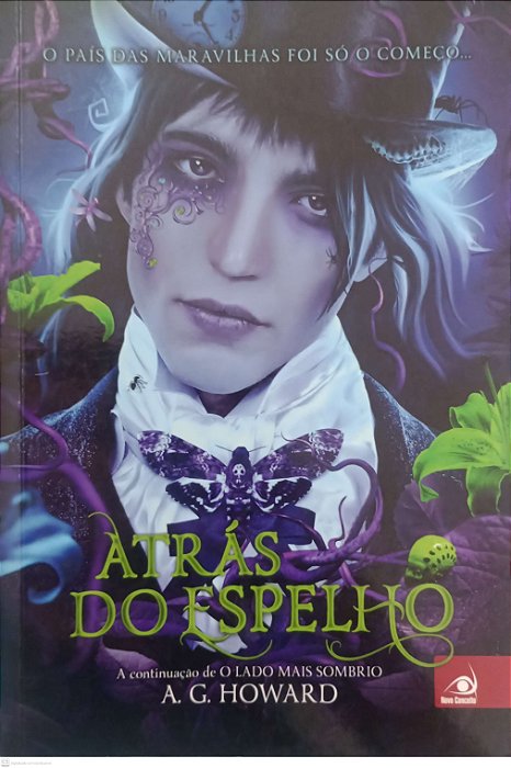 Livro Atrás do Espelho . Autor Howard, A.g. (2015) [seminovo]