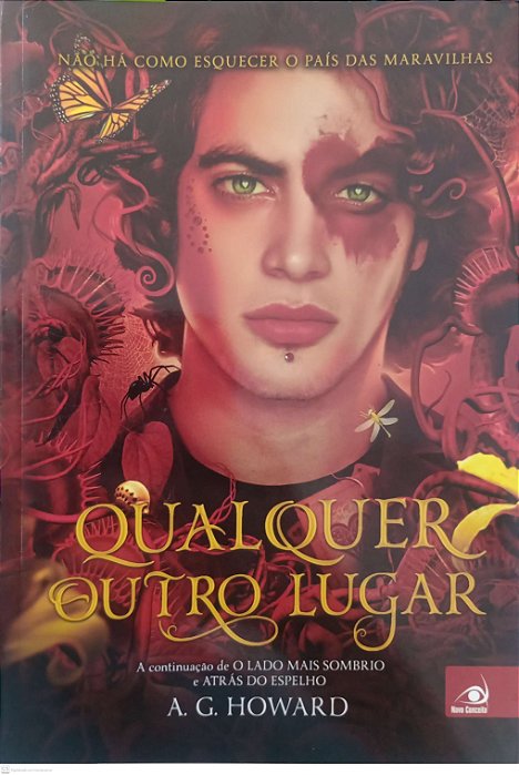 Livro Qualquer Outro Lugar Autor Howard, A.g. (2016) [seminovo]