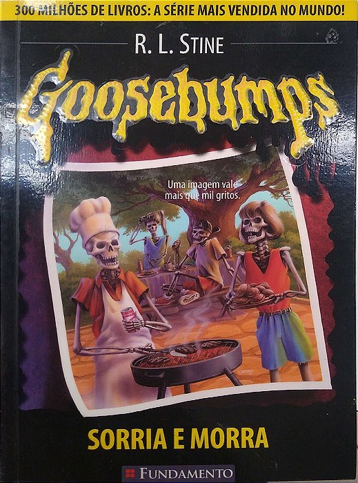 Livro Goosebumps: Sorria e Morra Autor Stine, R.l. (2006) [seminovo]