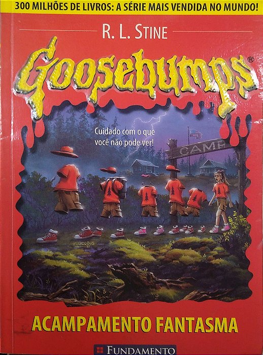 Livro Goosebumps: Acampamento Fantasma Autor Stine, R. L. (2006) [seminovo]