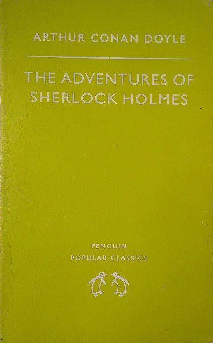 Livro The Adventures os Sherlock Holmes Autor Doyle, Arthur Conan (1994) [seminovo]