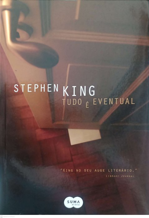 Livro Tudo é Eventual Autor King, Stephen (2017) [usado]