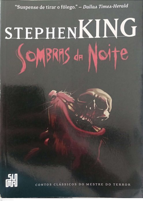 Livro Sombras da Noite Autor King, Stephen (2019) [usado]