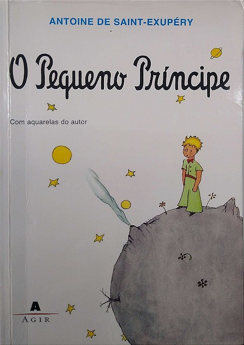 Livro o Pequeno Príncipe Autor Saint-exupéry, Antoine de (2009) [seminovo]
