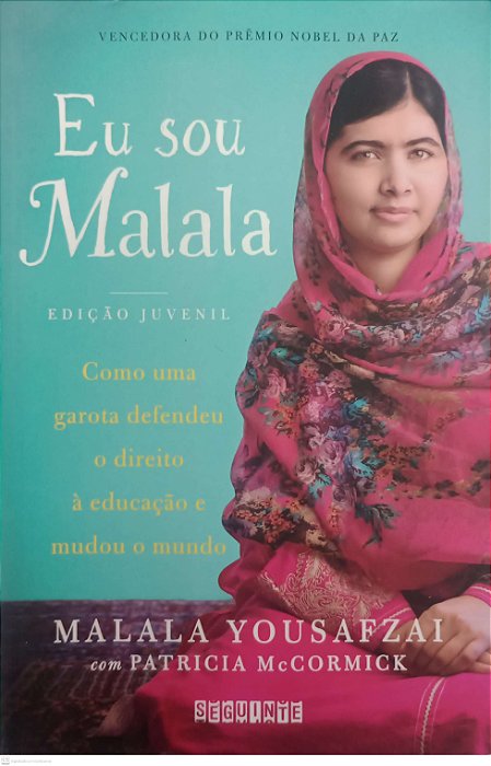 Livro Eu Sou Malala (edição Juvenil) Autor Yousafzai, Malala (2015) [usado]