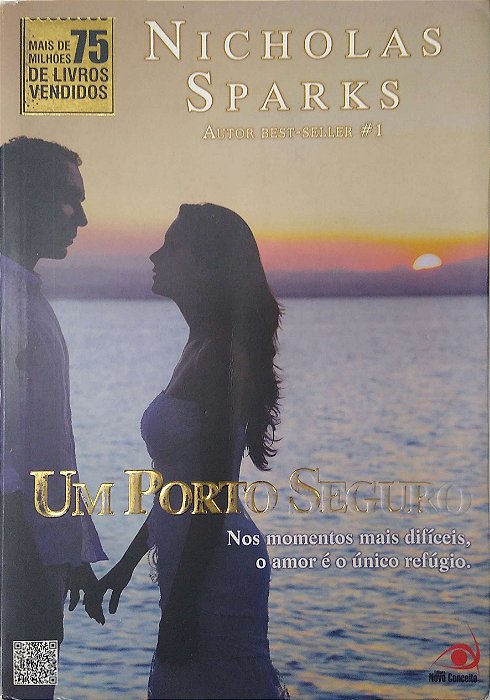 Livro um Porto Seguro Autor Sparks, Nicholas (2012) [usado]