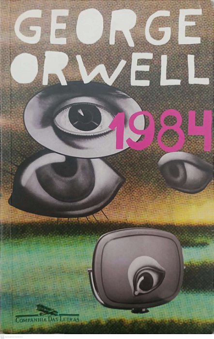 Livro 1984 (cia. das Letras) Autor Orwell, George (2014) [usado]