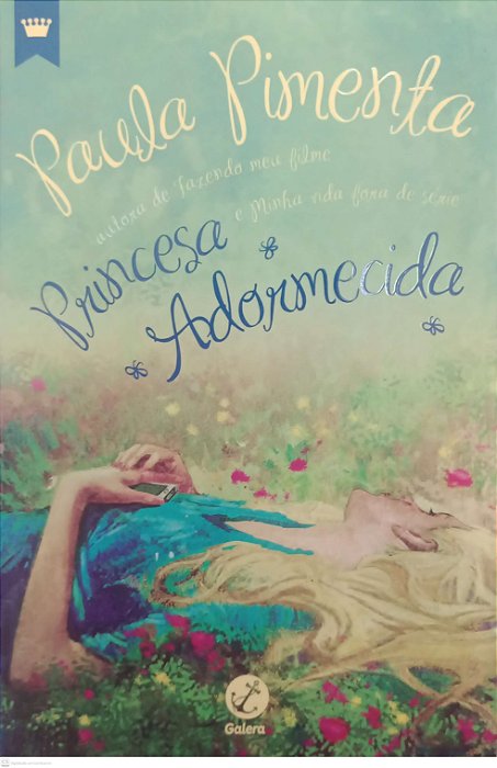Livro Princesa Adormecida Autor Pimenta, Paula (2014) [seminovo]