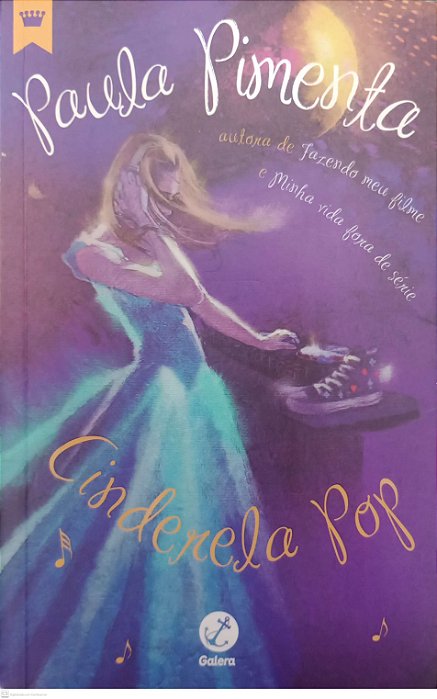 Livro Cinderela Pop Autor Pimenta, Paula (2015) [seminovo]