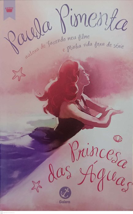 Livro Princesa das Águas Autor Pimenta, Paula (2016) [seminovo]