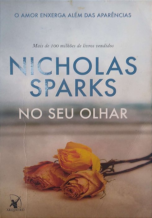 Livro no seu Olhar Autor Sparks, Nicholas (2016) [seminovo]