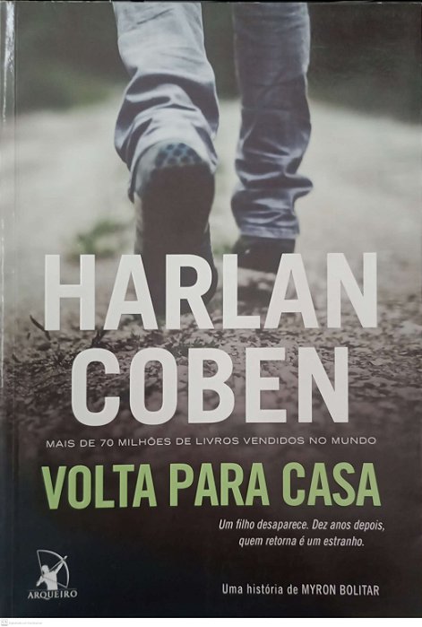 Livro Volta para Casa Autor Coben, Harlan (2018) [usado]