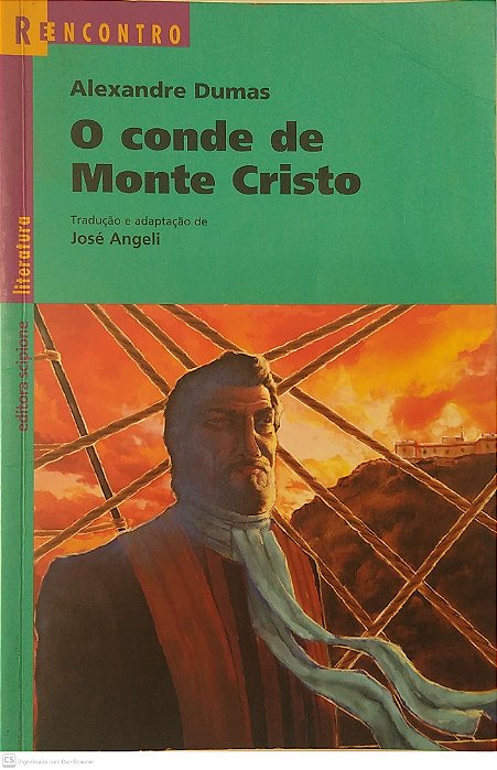 Livro o Conde de Monte Cristo Autor Dumas, Alexandre (2014) [seminovo]
