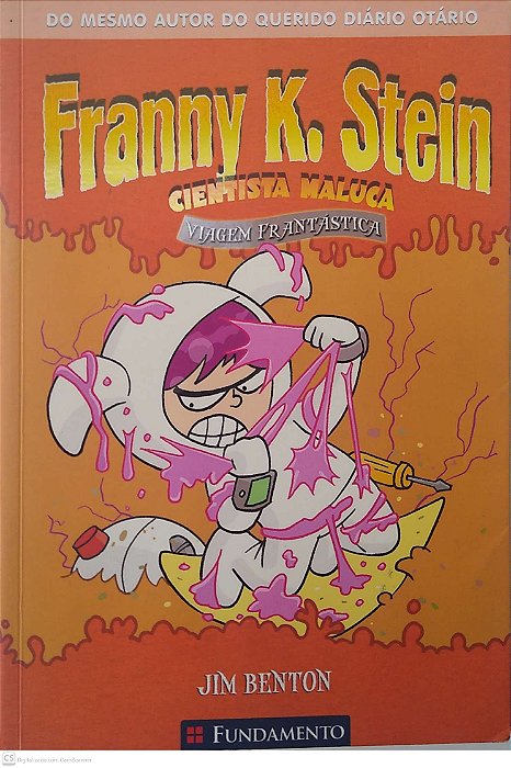 Livro Franny K. Stein: Viagem Fantástica Autor Benton, Jim (2012) [seminovo]
