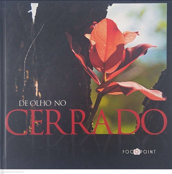 Livro de Olho no Cerrado Autor Melani, Celso (2009) [seminovo]