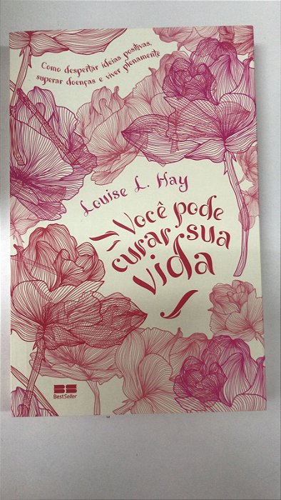 Livro Você Pode Curar sua Vida Autor Hay, Louise L. (2018) [seminovo]
